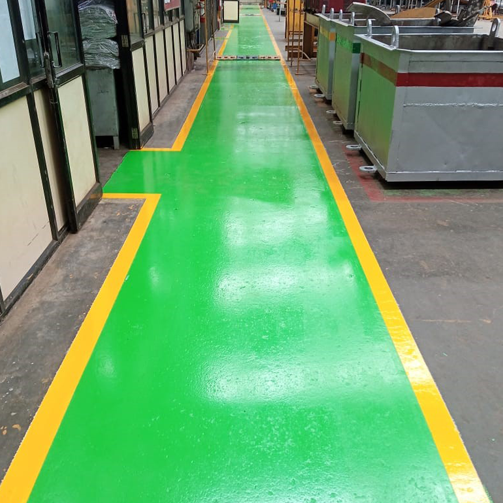 Gangway marking