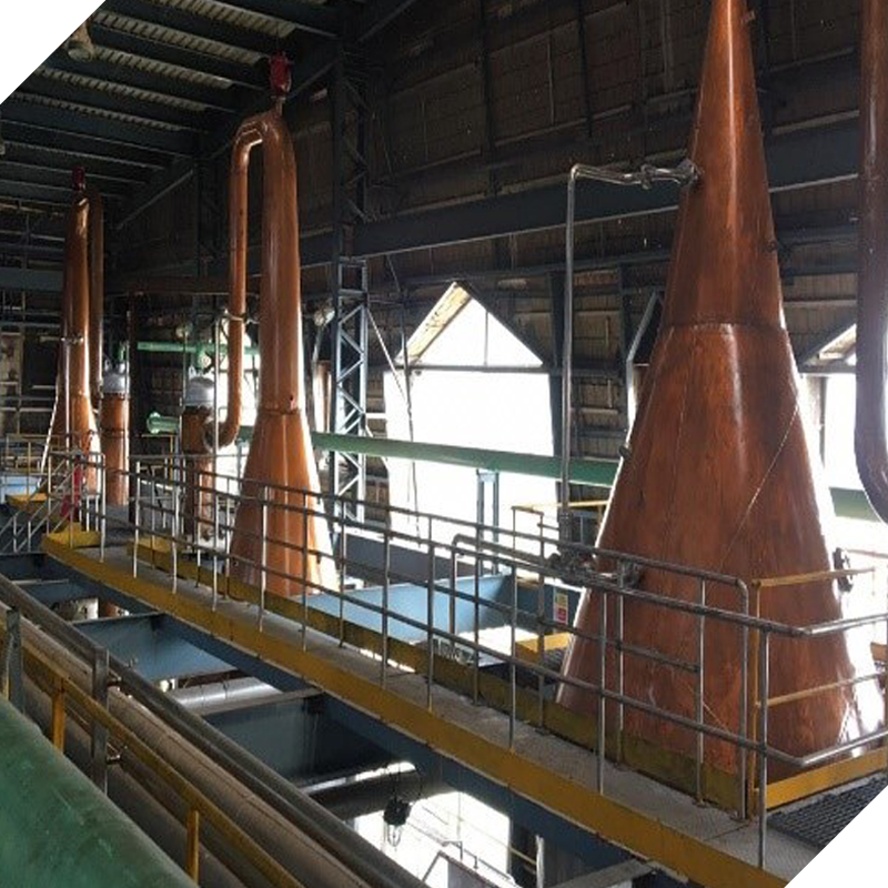 Distillation column