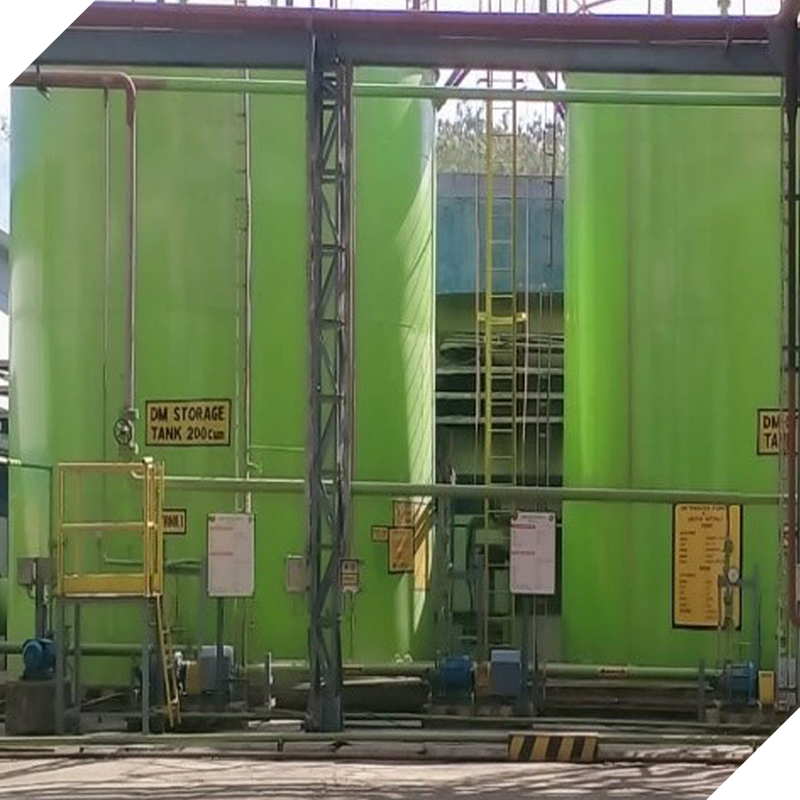 Chemical storage tank